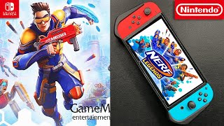 Nerf Legends  Nintendo Switch  Unboxing and Gameplay [upl. by Edieh]