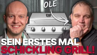 🔥👨‍🍳Erste Erfahrung mit dem Schickling Grill  GrillTalk mit Ole von Wattn BBQ 🛠️💬 [upl. by Ellennod]