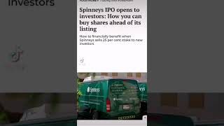 spinneys ipo [upl. by Jacobah]