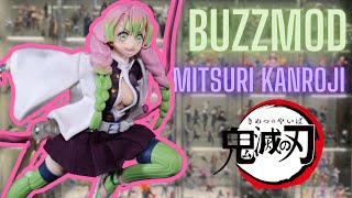 BUZZmod Mitsuri Kanroji Kimetsu No Yaiba Review en Español [upl. by Letrice]