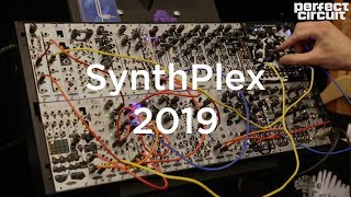 Noise Engineering New Modules At SYNTHPLEX 2019 [upl. by Enyaj]