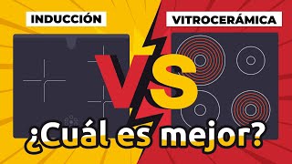 Vitrocerámica vs inducción [upl. by Enelram]