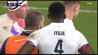 International Rugby  Amabhokobhoko vs England  2nd Half  11162024 [upl. by Barty]