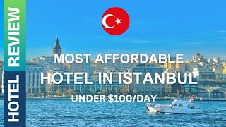 Turkey Travel Series Vlog 10  MOST AFFORDABLE HOTEL IN ISTANBUL  HOTEL REVIEW [upl. by Ativahs]