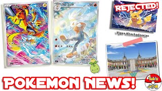 Raboot and Zeraora AR Cards Pokemon x Le Creuset PTCG Illustrator 2024 Controversy Pokemon News [upl. by Durwyn]