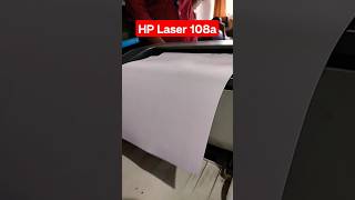 HP Laser 108a Printer Blank Printing Problemmacnitesh [upl. by Ketty]