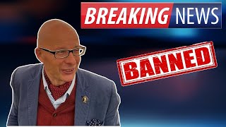 Censorship Alert Richard Vobes Banned from YouTube [upl. by Enidlareg]