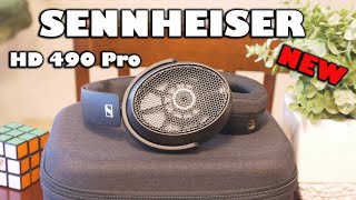 BRAND NEW Sennheiser HD 490 Pro First Impressions [upl. by Nryhtak]