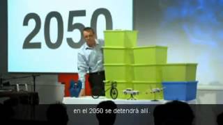 Hans Rosling y el crecimiento de la población mundial  Sub esp [upl. by Weidar599]