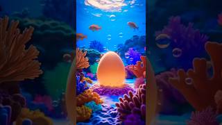 Mandarin Fish Life Cycle  3D Animation funny [upl. by Ylrebmit]