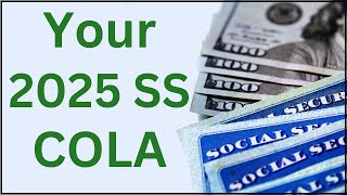 Predicting the 2025 Social Security COLA [upl. by Gaw]