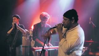 Arat Kilo  Babur feat Mike Ladd Live  La Maroquinerie Paris 2016 [upl. by Eimme138]