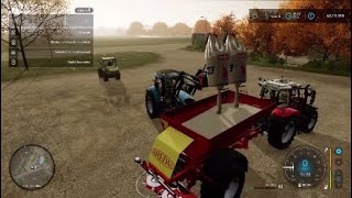 FARMING SIMULATOR 22 N°30 COMMENT UTILISER LE BIG BAG LIFTER [upl. by Drice163]