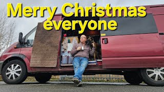 Vanlife at Christmas  Vanlife  Christmas [upl. by Siroled]