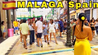 Walking from MÁLAGA Spain 🇪🇸 to FERIA DE MÁLAGA 2024 [upl. by Imer]