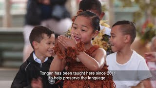 Young Tongans get a taste of their culture in Tongan Language Week 2019 [upl. by Repsihw]