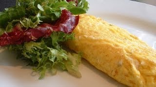 How to make a plain omelette [upl. by Yrehc]