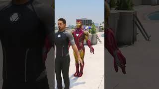 IRON MAN SAVED THE GIRL FROM PENNYWISE shorts [upl. by Gierc]