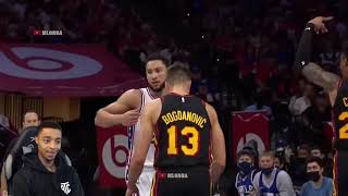 FlightReacts Philadelphia 76ers vs Atlanta Hawks Full GAME 7 Highlights  2021 NBA Playoffs [upl. by Kerman445]