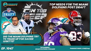 Did The Miami Dolphins Try To Trade Up For Xavier Legette [upl. by Penland]