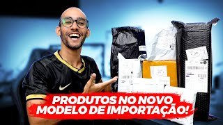 SUPER UNBOXING DE IMPORTADOS 60 COM ALGUNS PRODUTOS DECLARADOS CORRETAMENTE O QUE DEU [upl. by Aitetel230]