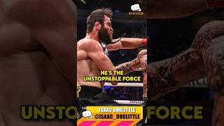 Unstoppable Force vs Immovable Object Isaac Doolittle vs Jomi Escoboza at BKFC57 💥 [upl. by Barri]