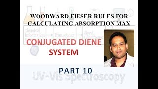 Part 10 Woodward Fieser rules for Conjugated Dienes [upl. by Ecined]