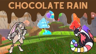 This CHOCOLATE RAIN Team is INSANE  Doodle World PvP  ft Roger [upl. by Ennahteb578]