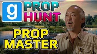 The Prop Master Garrys Mod Prop Hunt [upl. by Eerpud135]