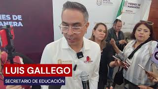 KINDER GRACIANO VINIEGRA SIGUE SIN CLASES [upl. by Tadeas]