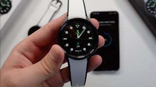 Samsung Galaxy Watch 55 Pro Golf Edition Unboxing [upl. by Mungovan714]