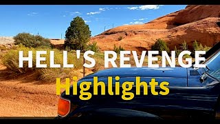 HELLS REVENGE HIGHLIGHTS 4x4 adventure roadtrip [upl. by Antonin]