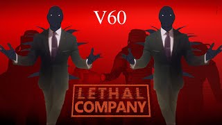 Lethal Company  The V60 Update is INSANE [upl. by Berkly]