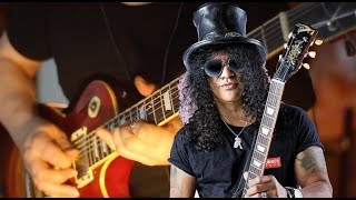 3 SOLOS FANTÁSTICOS DO SLASH  Guns N Roses  por Fabio Lima [upl. by Niroht684]