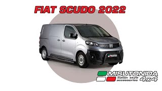 Misutonida 4x4 Italy Fiat Scudo 2022 accessories range [upl. by Ingeborg]