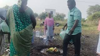 MrVengadeson samarasam site Vastu pooja at Perambalur [upl. by Yelnik22]