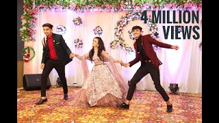 Wedding dance performance  Tune mari entry  rafta rafta  sona sona  Disco deewane  Gujarat [upl. by Veleda]