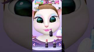 My talking Angela ❤️ games gaming funny cutecat myangela asmr [upl. by Odinevneib]