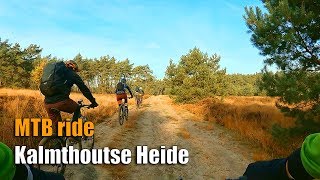 MTB ride Kalmthoutse Heide [upl. by Alver]