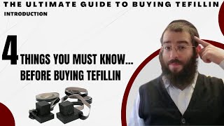 What you need to know before buying Tefillin The Ultimate Guide to buying Tefillin introduction [upl. by Monetta]