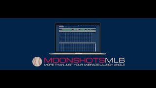 MOONSHOTS MLB  An Introduction [upl. by Minica756]