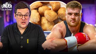 MASSIVE Chinese Takeaways Ben’s Chicken Balls amp Boxing  Johnny Fisher [upl. by Utter848]