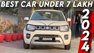 2024 IGNIS  BEST CAR UNDER 7 LAKH NEW IGNIS SIGMA BASE MODEL 2024  NEW IGNIS SIGMA 2024  IGNIS [upl. by Oletha]