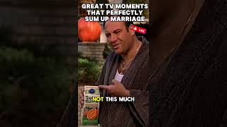 Great Moments in TV That Perfectly Sum Up Marriage  Tony amp Carmella argue over pulp The Sopranos [upl. by Caresse589]