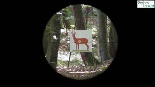 Minox ZX5i 525x56 reticle Plex subtensions [upl. by Einhoj]