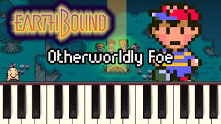 Otherworldly Foe  Earthbound Synthesia [upl. by Alsi]