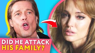 The Untold Truth Of Angelina Jolie And Brad Pitt Relationship Revealed  ⭐OSSA [upl. by Iadam795]