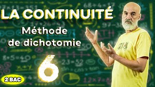 6 la continuité  Méthode de dichotomie [upl. by Sajet]