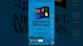 windows error sounds windows 1 windows 8 16× speed [upl. by Singh758]