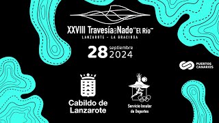 XXVIII Travesía a nado El RÍO 2024 [upl. by Itisahc]